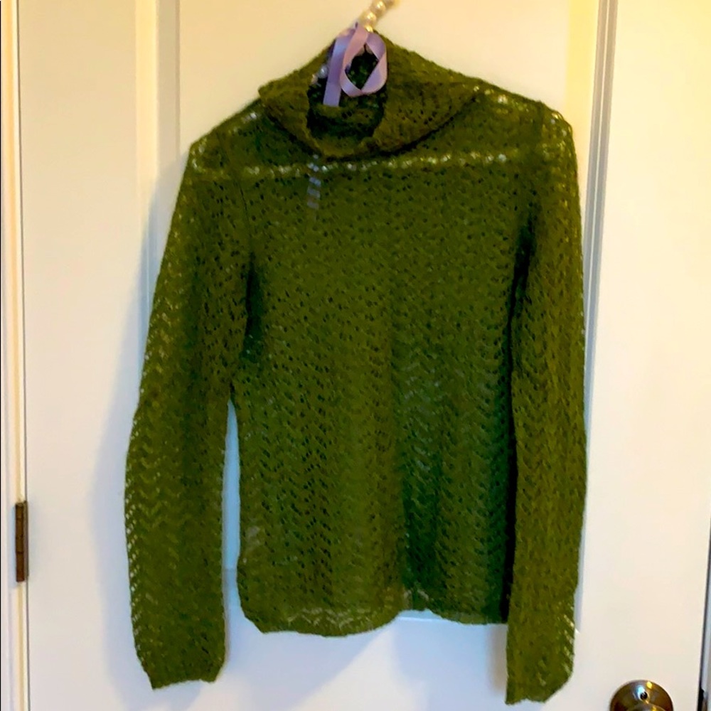 Loft merino wool sweater